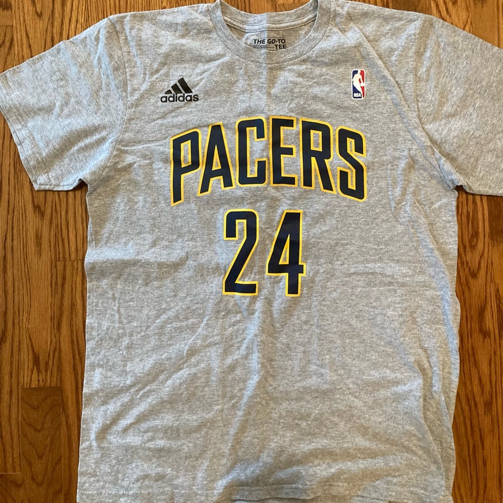 Men’s Indiana Pacers tshirt Paul George #24